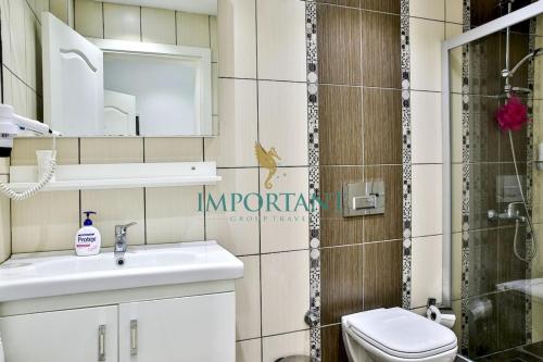 Koupelna v ubytování Villa Manzara by Important Group Travel