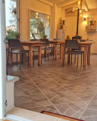 Εστιατόριο ή άλλο μέρος για φαγητό στο Il Salice b&b