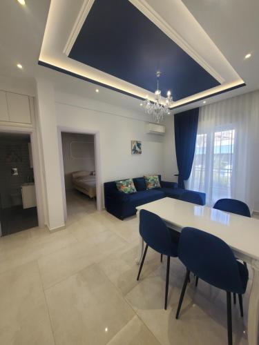 Kavala blue apartment