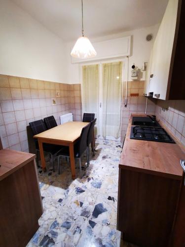 Kuchyň nebo kuchyňský kout v ubytování Casa Serena