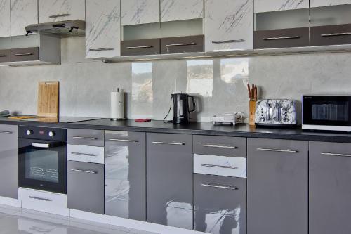 Dapur atau dapur kecil di Willa Harnikówka