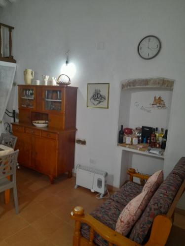 Kuchyň nebo kuchyňský kout v ubytování La lammia di Pisticci