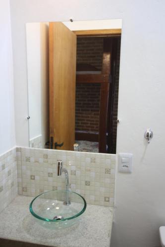 Un baño de Pousada Campestre Sítio da Lua