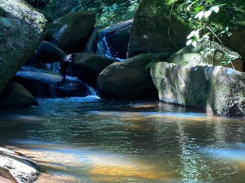 Un paisaje natural cerca de la posada