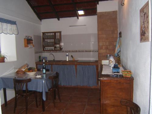 Kuchyň nebo kuchyňský kout v ubytování Holiday home Doña Lola