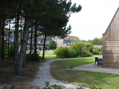Jardí fora de Appartement Baken