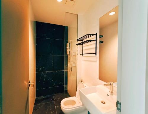 Ένα μπάνιο στο Bali-style 2Bedroom Beacon Georgetown WL