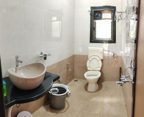 Ένα μπάνιο στο KHOT HOLIDAY HOMESTAY