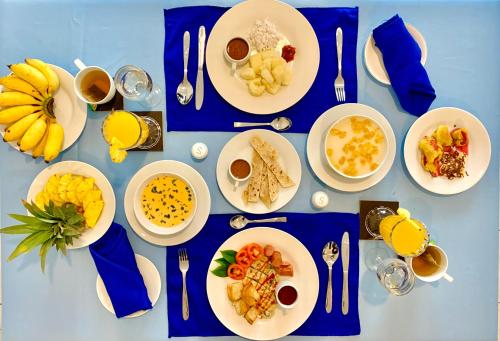 Refeições no apartamento ou nas proximidades