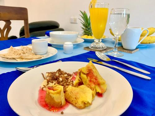 Refeições no apartamento ou nas proximidades