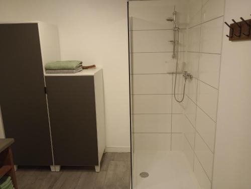 Koupelna v ubytování Provizial Ferienwohnung Rudi