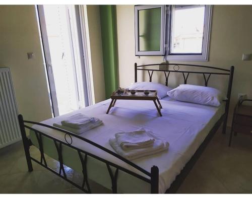 Voodi või voodid majutusasutuse Chara host toas