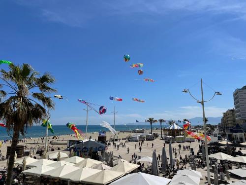 Le Méditerranée 1er Ligne vue mer classe 3