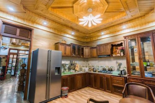 Una cocina o cocineta en Nấm Home