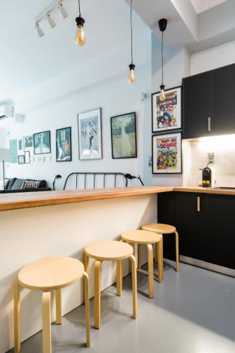 Explore a New Arts District from a Hip Studio Flat