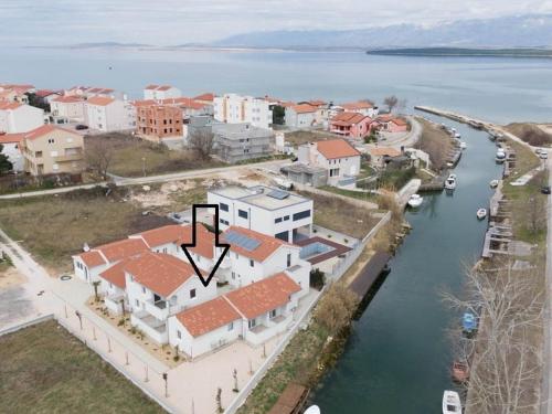 Seafront new apartments Zdrijac XI - AE1537, Nin – aktualizované ceny na  rok 2023