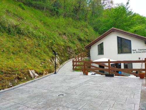 Fotografie z fotogalerie ubytování Apartamentos Turísticos la Estación y estudio v destinaci Cangas de Onís