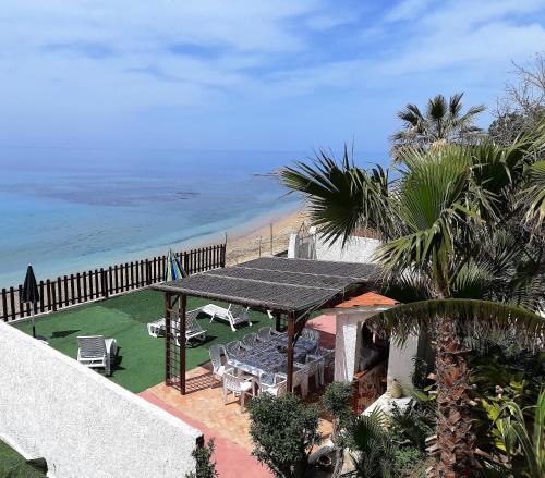 Phong cảnh thiên nhiên gần biệt thự