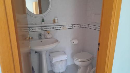 Ένα μπάνιο στο Hotel affittacamere novella