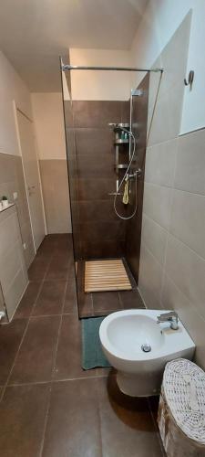 Kúpeľňa v ubytovaní L'angolo di Ari
