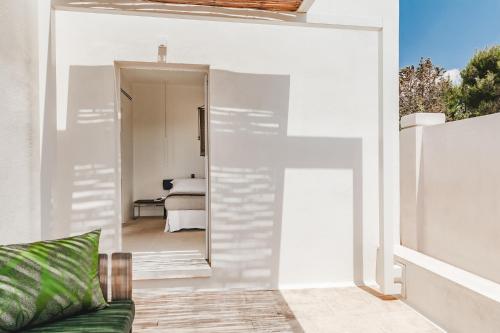 Χώρος καθιστικού στο Kubo Sea Views Luxury Escape