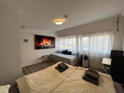 Gallery image of Fit-Relax Apartments Meersburg mit eigenem Sportstudio in Meersburg