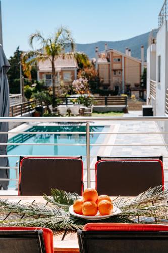 Gallery image of Villa The Palm, Beach & Airport closeby - POOL in Porto Rafti
