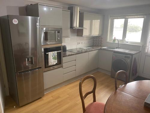 Η κουζίνα ή μικρή κουζίνα στο Apartment 11 Chester Road Newquay