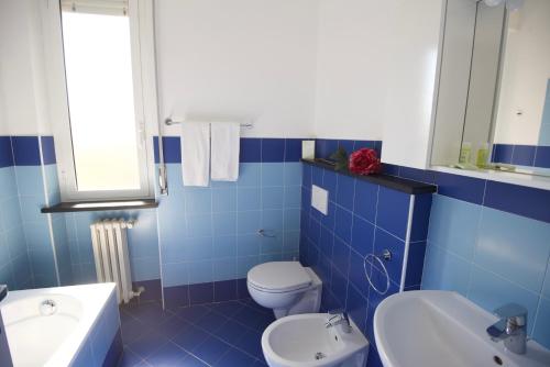 Bilik mandi di Residence La Palma