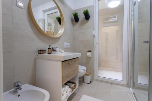 Bilik mandi di Lucky Apartment Omiš