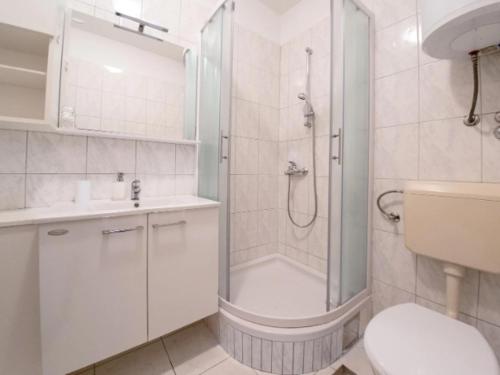Koupelna v ubytování Apartment close to everything you need
