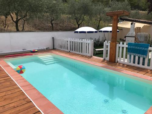 Villa Martinaの敷地内または近くにあるプール