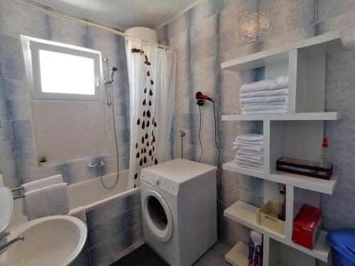 Koupelna v ubytování Apartment Lavanda Nova
