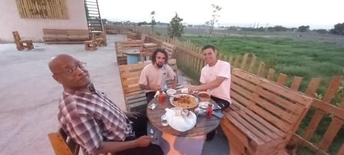 Khách lưu trú tại Safi Kitchen Hostel