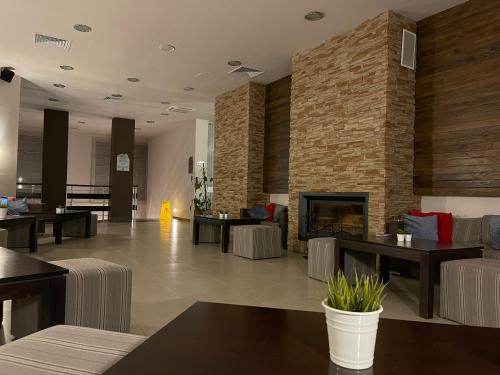 Zona de hol sau recepție la Pirin Dream View Apartments