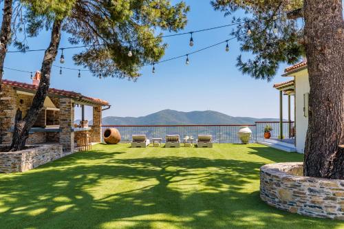 Aegean View Villa - Sea View Family Sanctuary