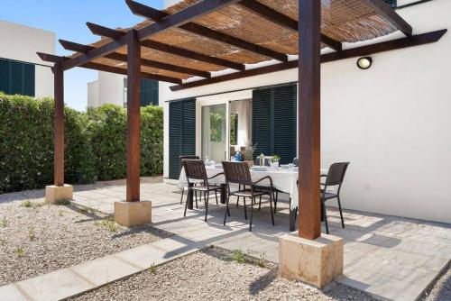 Un patio o zona al aire libre en Villa Santa Helena