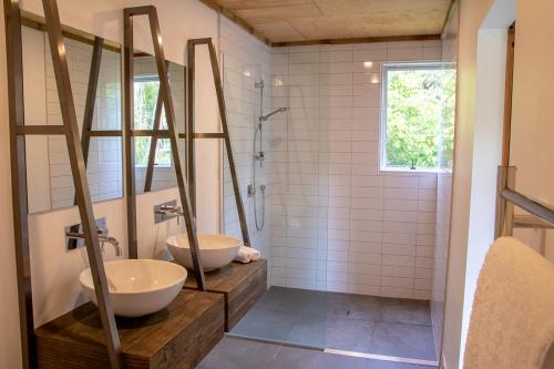 Kupatilo u objektu Parohe Island Retreat