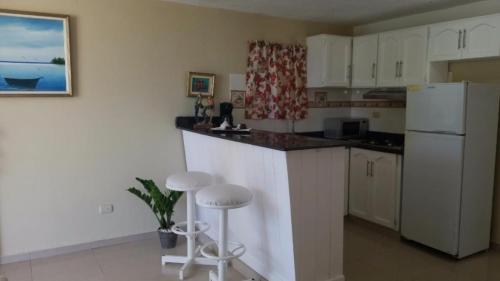 Η κουζίνα ή μικρή κουζίνα στο Fully Equipped New 2br Aptdt2mins To The Beach