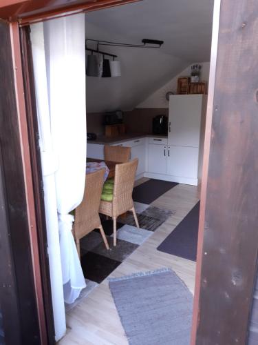 Dapur atau dapur kecil di AnNo - Wohlfühlen am Bachal in Altschönau