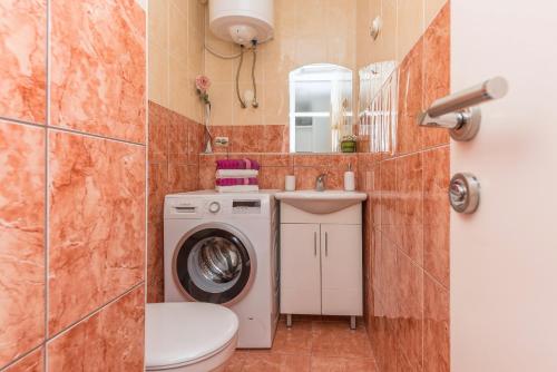 Kúpeľňa v ubytovaní Apartman Centar Glavaš