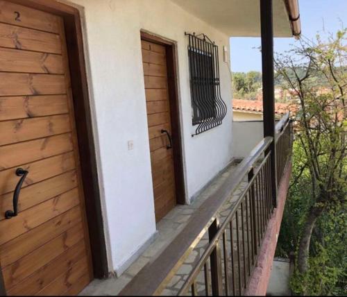Balkon ili terasa u objektu Sarizas Apartments