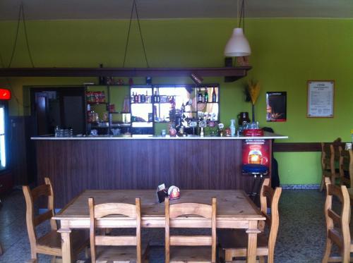Lounge nebo bar v ubytování Hotel Bělohlávek
