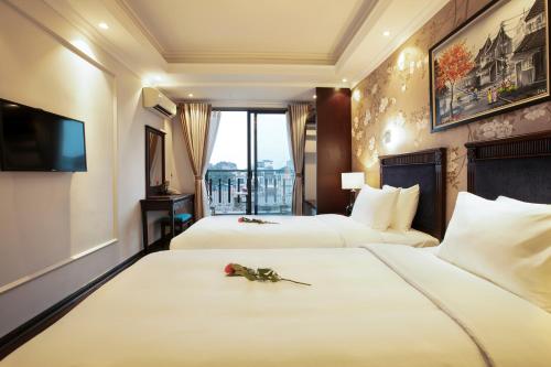 Golden Legend Boutique Hotel — City view