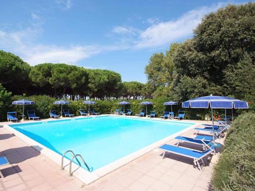 Enticing apartment in Punta Ala with private terrace