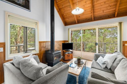 Gallery image of Lorne Bush House Cottages & Eco Retreats in Lorne