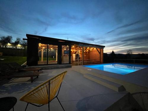 Kuća za odmor David-privatni bazen