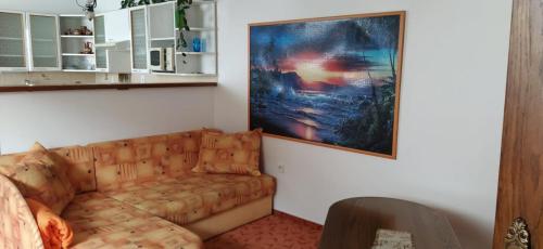 Posezení v ubytování Apartmán Soběslav