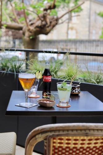 Bebidas en Hôtel De Charme Le Chêne Vert