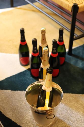 Bebidas en Hôtel De Charme Le Chêne Vert
